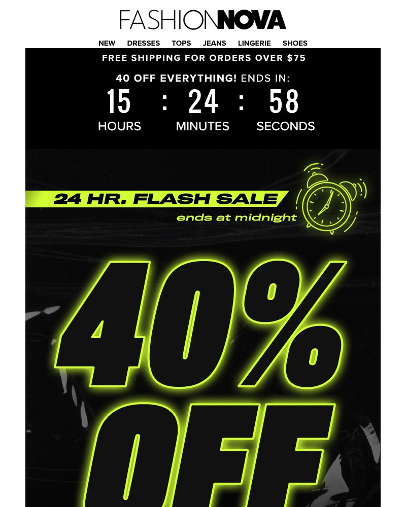 Screenshot of email with subject /media/emails/1-day-flah-sale40-off-everything-472fd2-cropped-e2d30238.jpg
