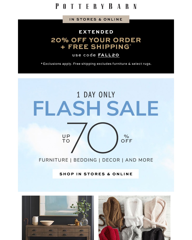Screenshot of email with subject /media/emails/1-day-flash-sale-20-off-your-order-1-cropped-1a107a15.jpg