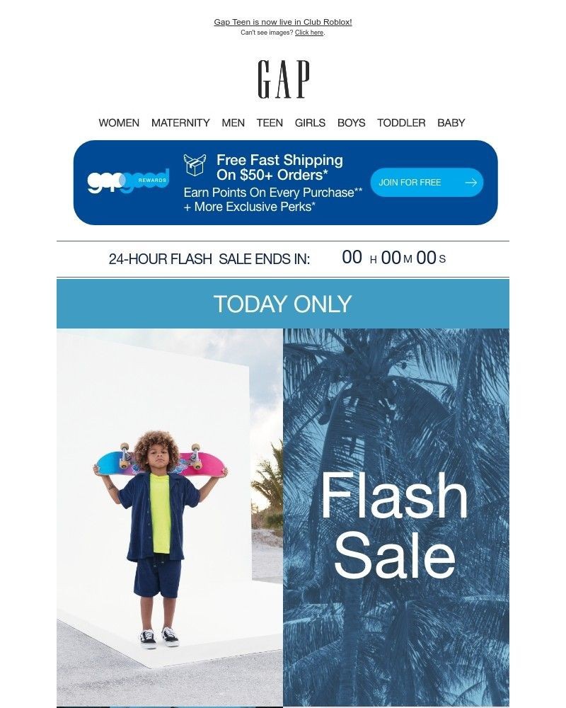 Screenshot of email with subject /media/emails/1-day-flash-sale-3-big-deals-4e23d3-cropped-136dc4c8.jpg