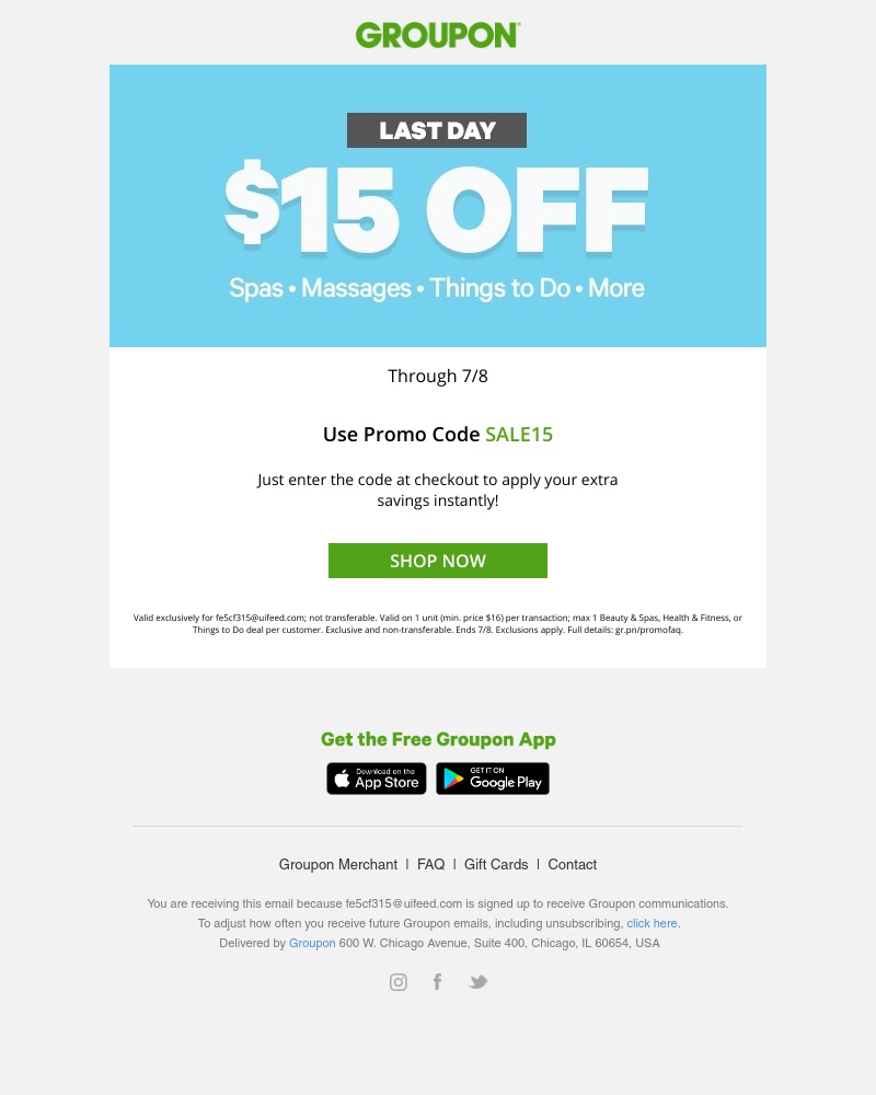 Screenshot of email with subject /media/emails/1-day-left-15-off-2-cropped-b94d9cc4.jpg