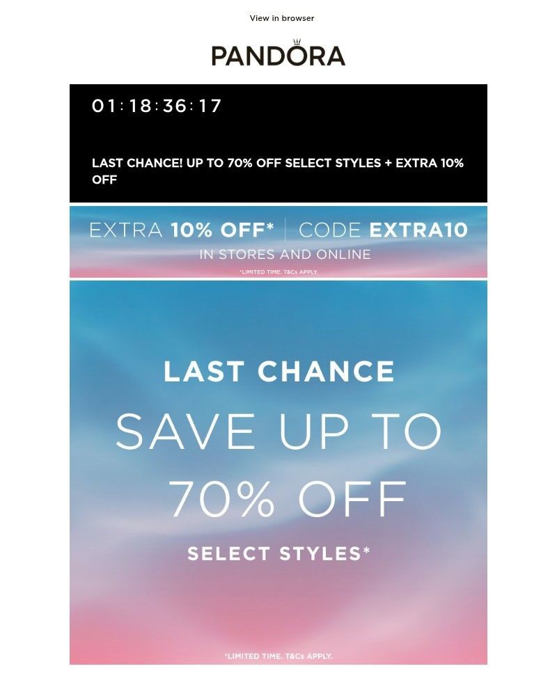 Screenshot of email with subject /media/emails/1-day-left-last-chance-to-save-up-to-70-extra-10-off-9319e2-cropped-d8657597.jpg