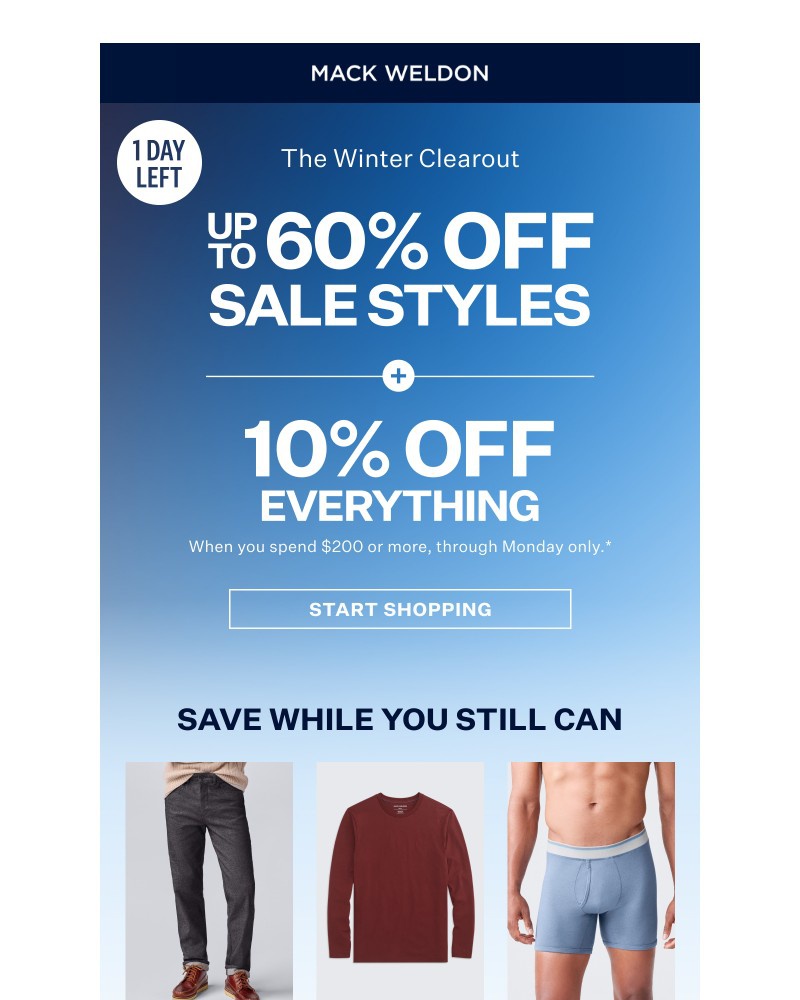 Screenshot of email with subject /media/emails/1-day-left-the-winter-clearout-sale-3aca74-cropped-c2f4bba1.jpg