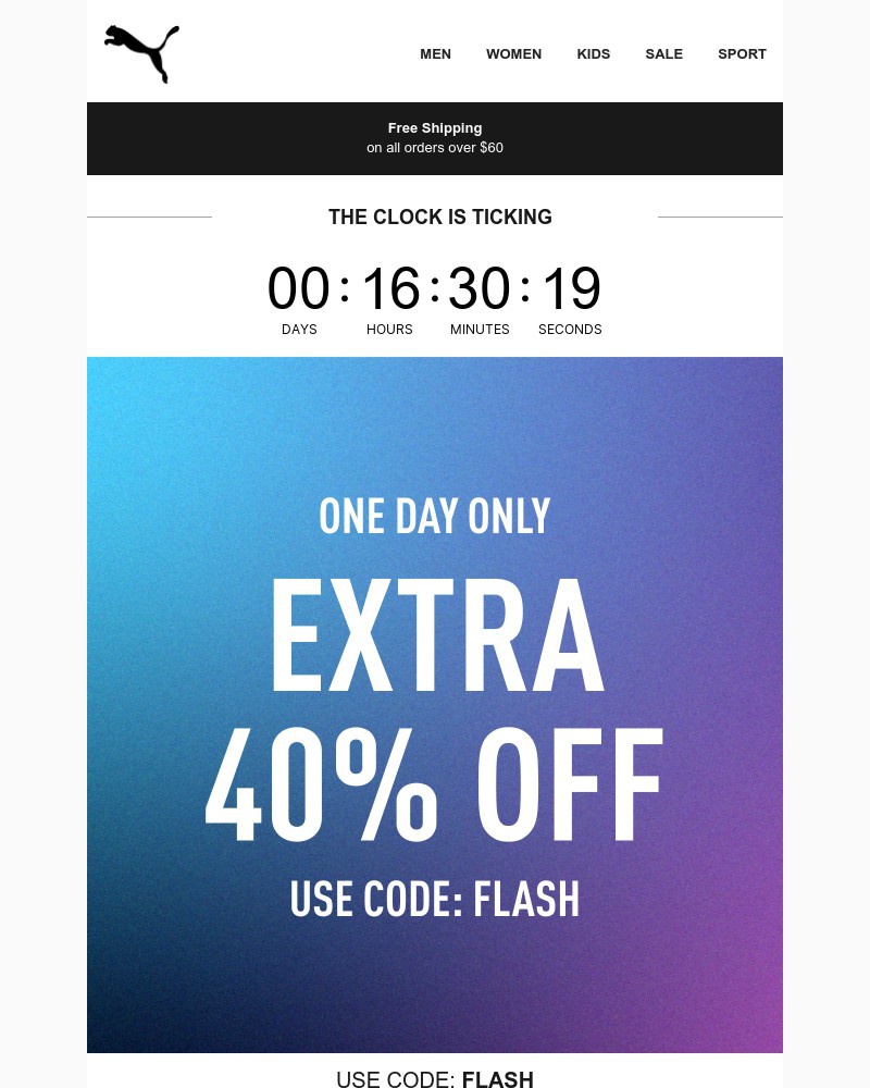 Screenshot of email with subject /media/emails/1-day-only-extra-40-off-7aebe3-cropped-3b5a8c31.jpg