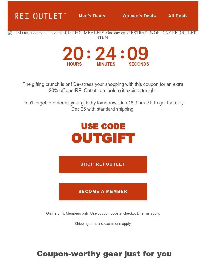 Screenshot of email with subject /media/emails/1-day-only-member-coupon-for-1-item-b584e7-cropped-e0e2ccc1.jpg
