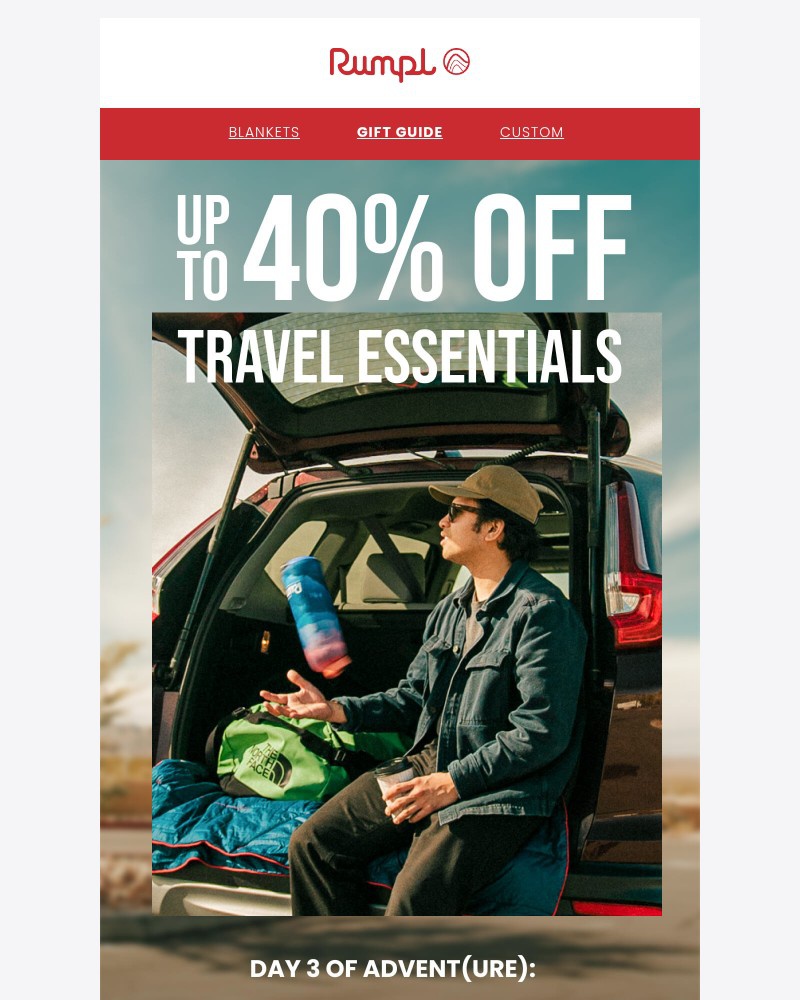 Screenshot of email with subject /media/emails/1-day-only-up-to-40-off-travel-essentials-66f295-cropped-0483f8f4.jpg