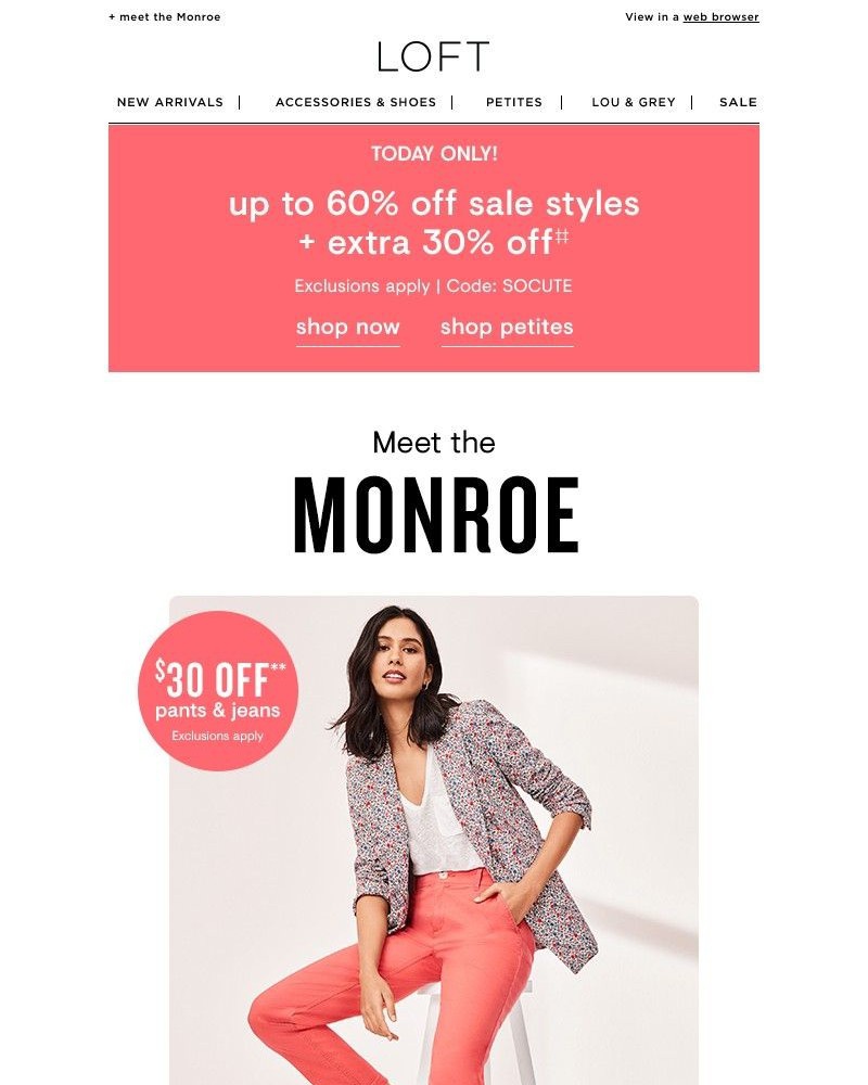 Screenshot of email with subject /media/emails/1-day-only-up-to-60-off-extra-30-off-sale-2333dd-cropped-15b71bfd.jpg
