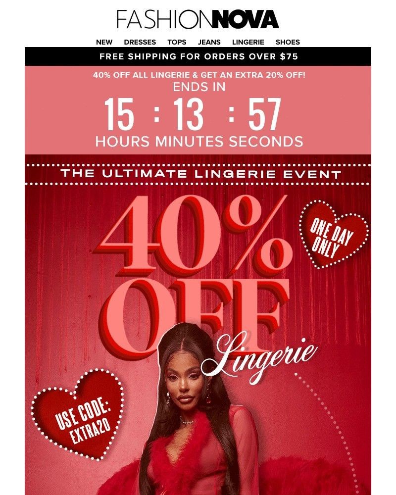 Screenshot of email with subject /media/emails/1-day-only40-off-lingerie-extra-20-off-7fb415-cropped-67a028a9.jpg