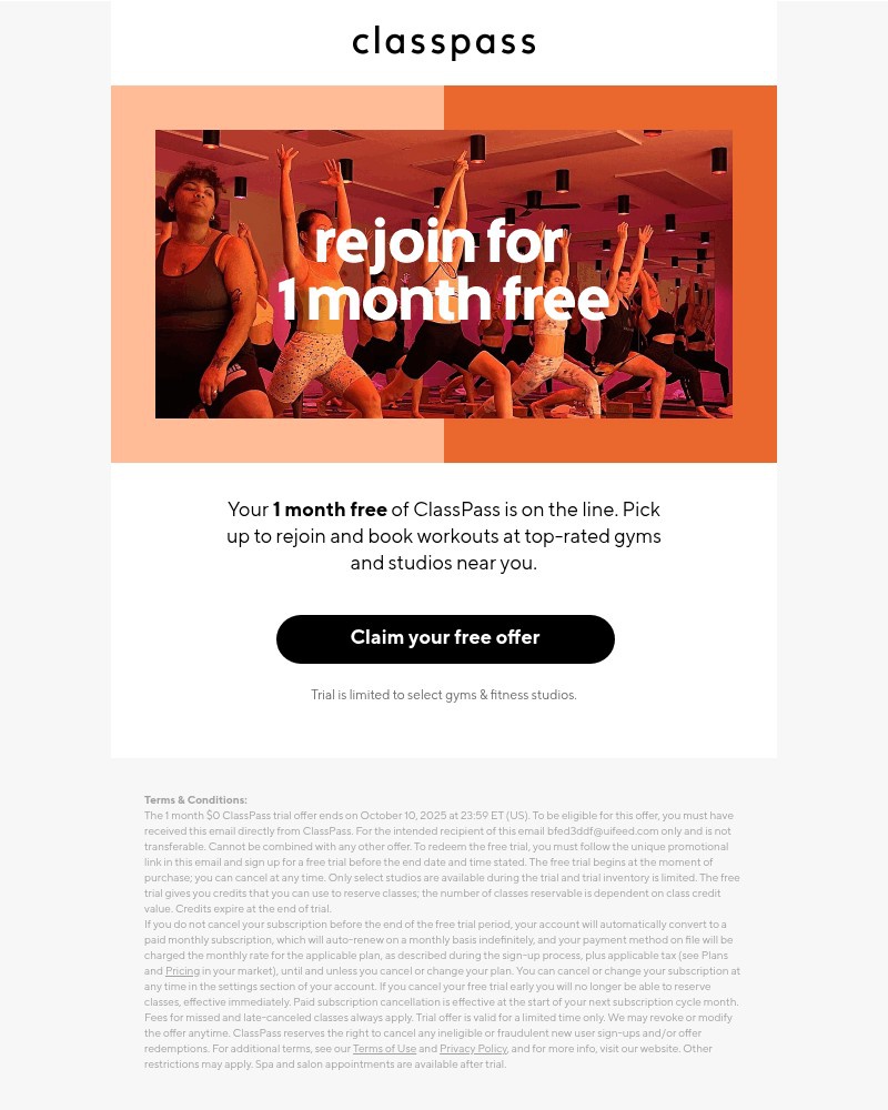 Screenshot of email with subject /media/emails/1-month-free-is-calling-8714dc-cropped-3b715c0e.jpg