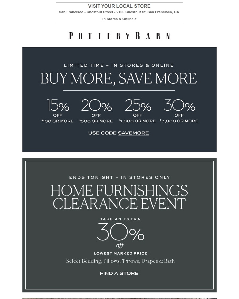 Screenshot of email with subject /media/emails/1-reason-to-head-to-our-stores-this-weekend-1-cropped-79f33b3a.jpg