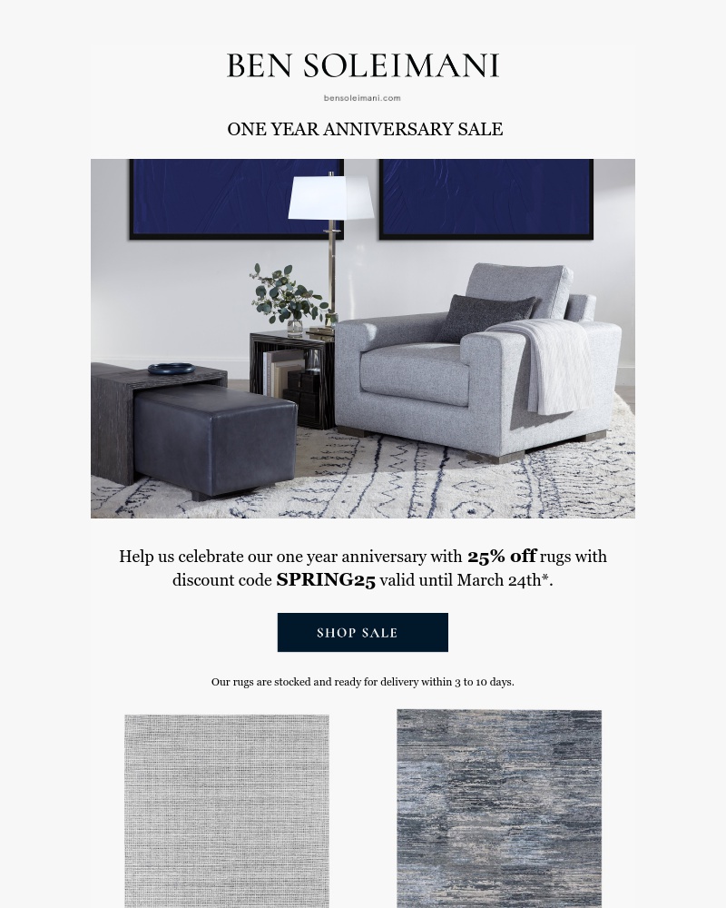 Screenshot of email with subject /media/emails/1-year-anniversary-sale-cropped-d8cbea33.jpg