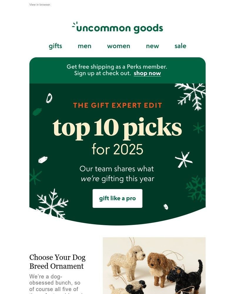 Screenshot of email with subject /media/emails/10-gifts-picked-by-our-pros-b6c681-cropped-0b10deec.jpg