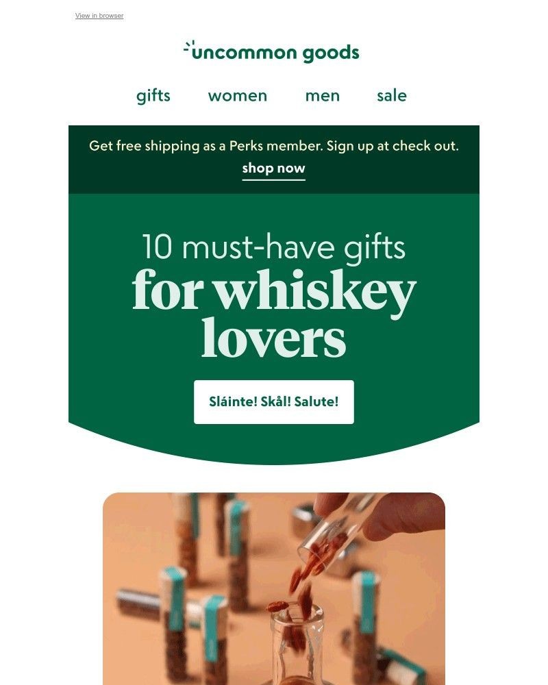 Screenshot of email with subject /media/emails/10-must-have-gifts-for-whiskey-lovers-3980ea-cropped-9faa3025.jpg