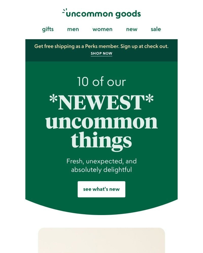 Screenshot of email with subject /media/emails/10-of-our-newest-uncommon-things-632166-cropped-9a528a16.jpg