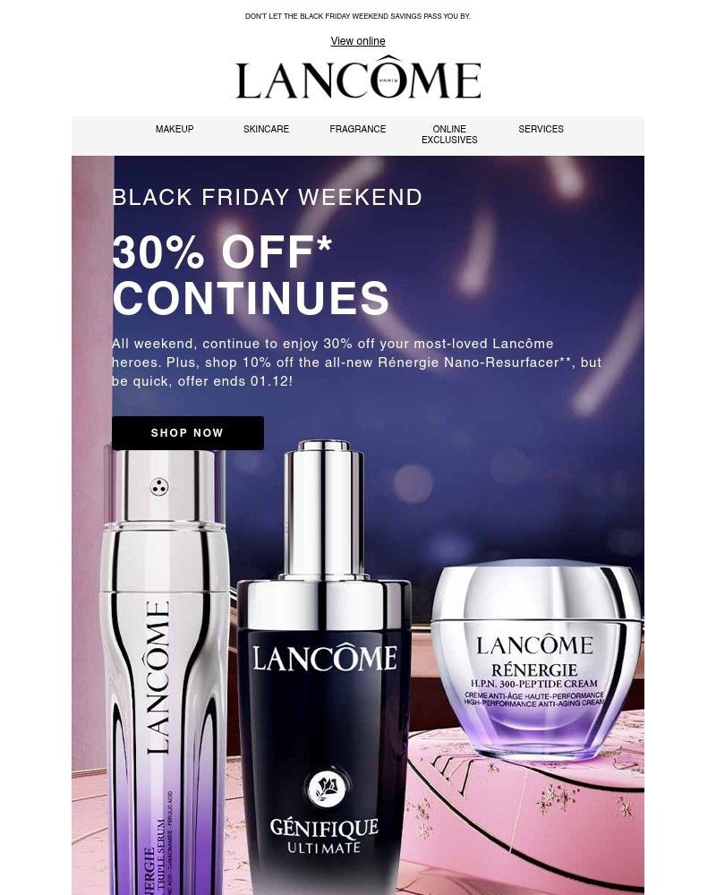 Screenshot of email with subject /media/emails/10-off-our-new-renergie-nano-resurfacer-30-off-nearly-everything-else-7b97e3-crop_QtGQdDP.jpg