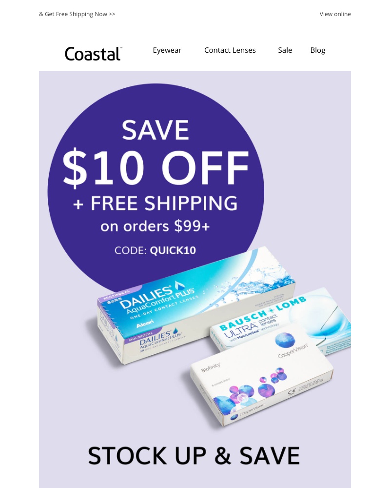 Screenshot of email with subject /media/emails/10-off-save-instantly-on-your-contacts-cropped-328f6ac3.jpg