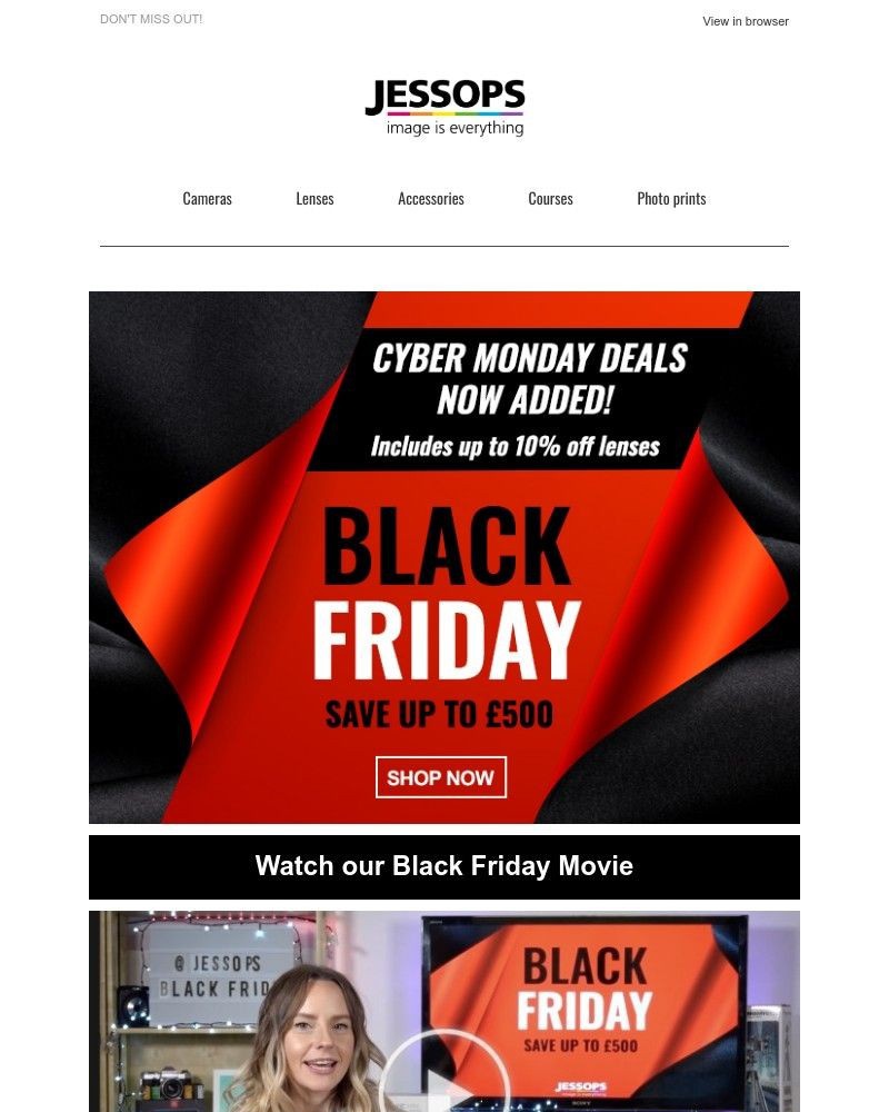 Screenshot of email with subject /media/emails/10-off-selected-lenses-cyber-monday-starts-now-9fe1f8-cropped-4446e6c0.jpg