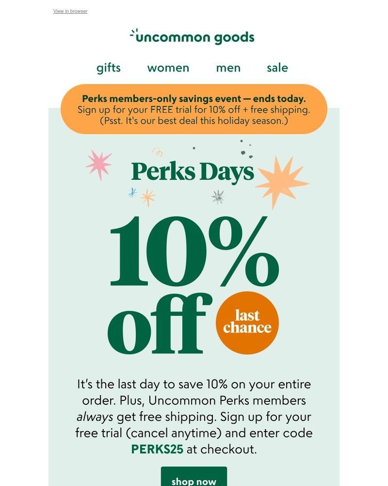 Screenshot of email with subject /media/emails/10-off-wraps-up-today-eb1b02-cropped-5574cc7f.jpg