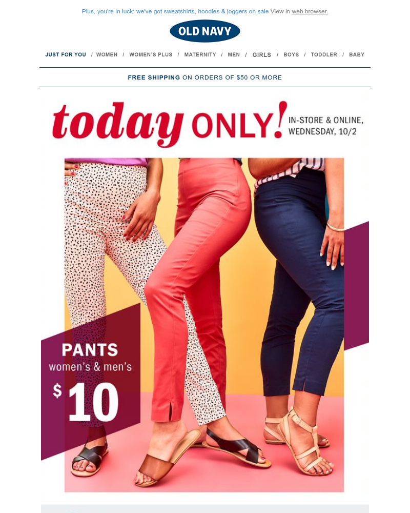 Screenshot of email with subject /media/emails/10-pants-up-to-50-off-storewide-impulse-buy-alert-cropped-163fc8f7.jpg