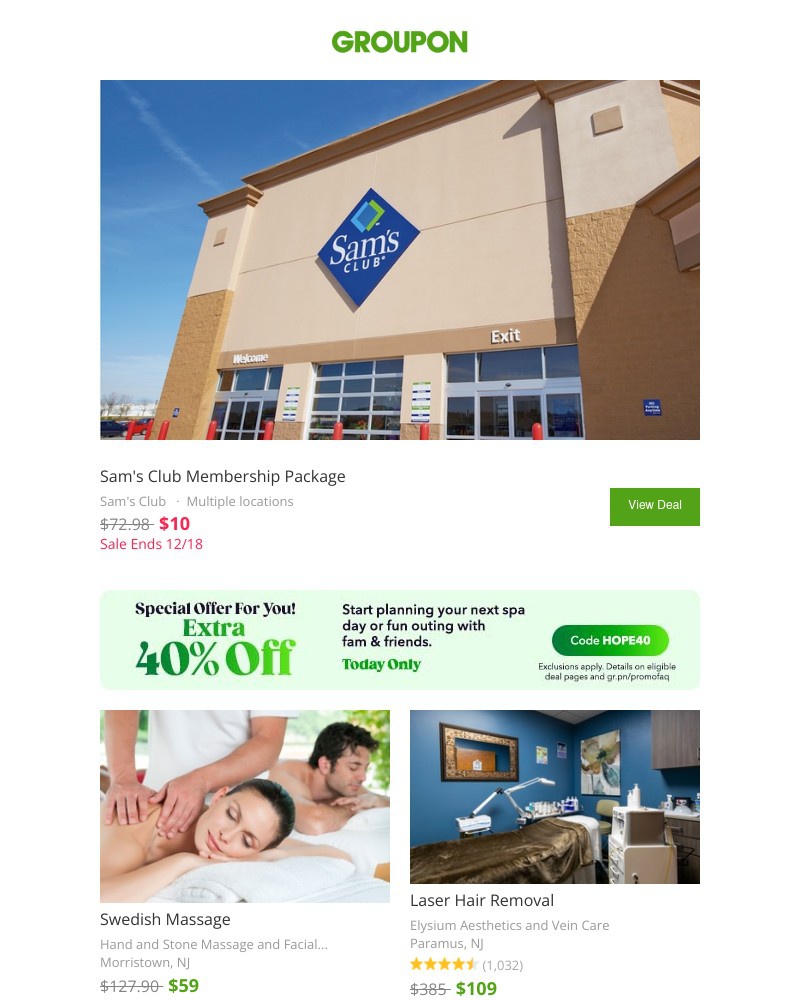 Screenshot of email with subject /media/emails/10-sams-club-membership-lowest-price-ever-on-groupon-6d0221-cropped-11341646.jpg