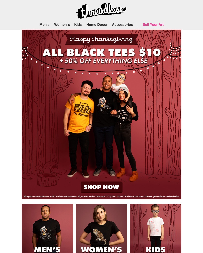 Screenshot of email with subject /media/emails/10-tees-50-off-get-that-gravy-cropped-15dbd1ff.jpg