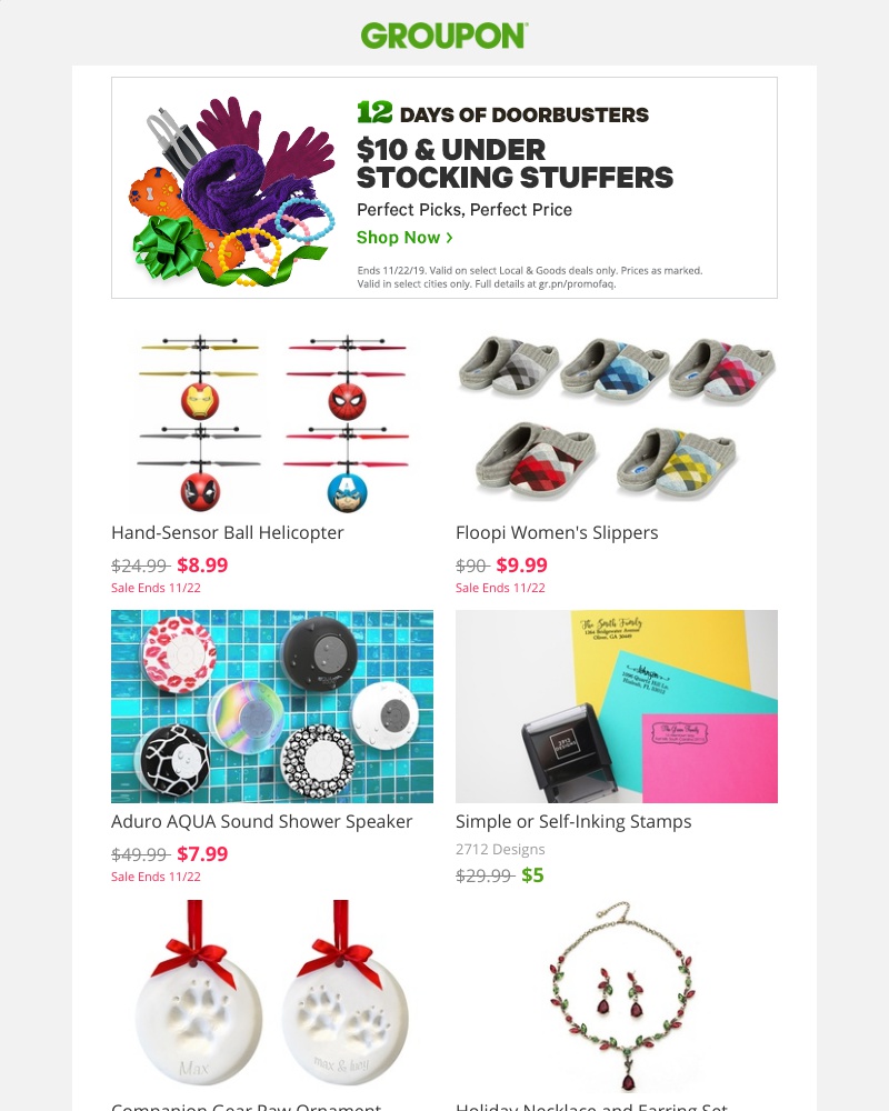 Screenshot of email with subject /media/emails/10-under-stocking-stuffers-cropped-bc965b04.jpg