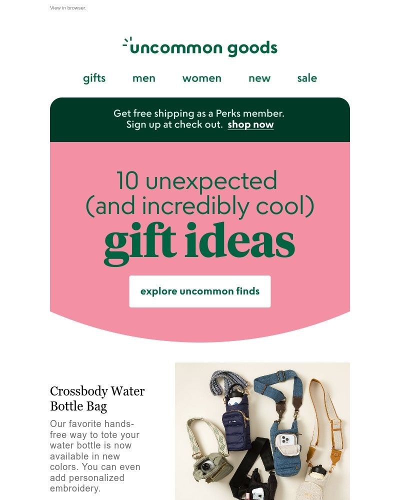 Screenshot of email with subject /media/emails/10-unexpected-and-incredibly-cool-gift-ideas-a04039-cropped-d8db47f7.jpg