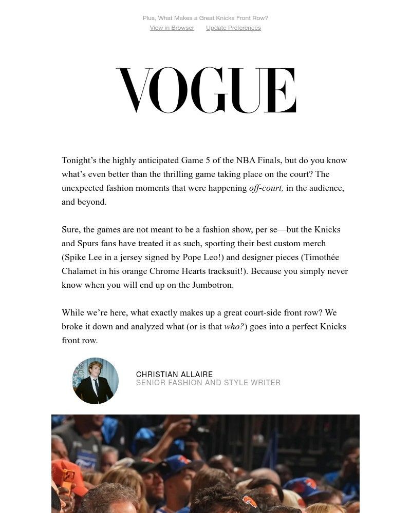 Screenshot of email with subject /media/emails/10-unexpected-fashion-moments-you-might-have-missed-at-the-knicks-game-e5011f-cro_zBv7F32.jpg