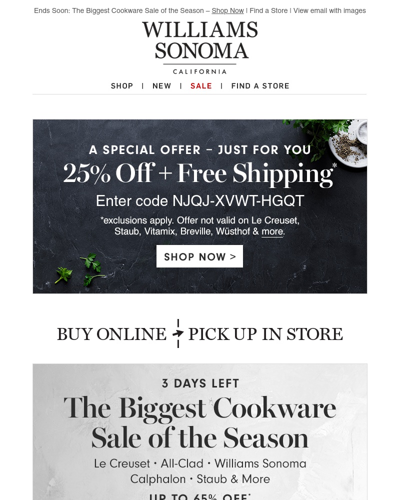 Screenshot of email with subject /media/emails/10-ways-to-save-this-weekend-thanksgiving-starts-here-your-code-for-25-off-inside_hYg0ND8.jpg