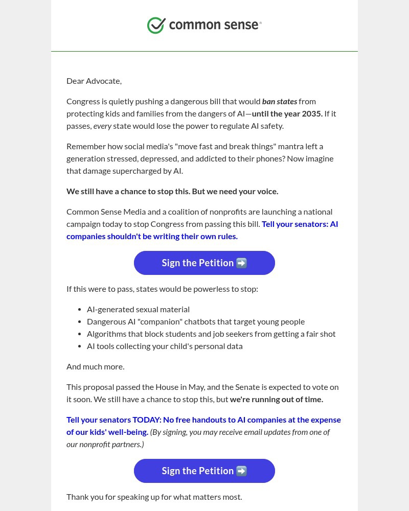 Screenshot of email with subject /media/emails/10-years-of-unchecked-ai-not-on-our-watch-a38ae7-cropped-22924068.jpg