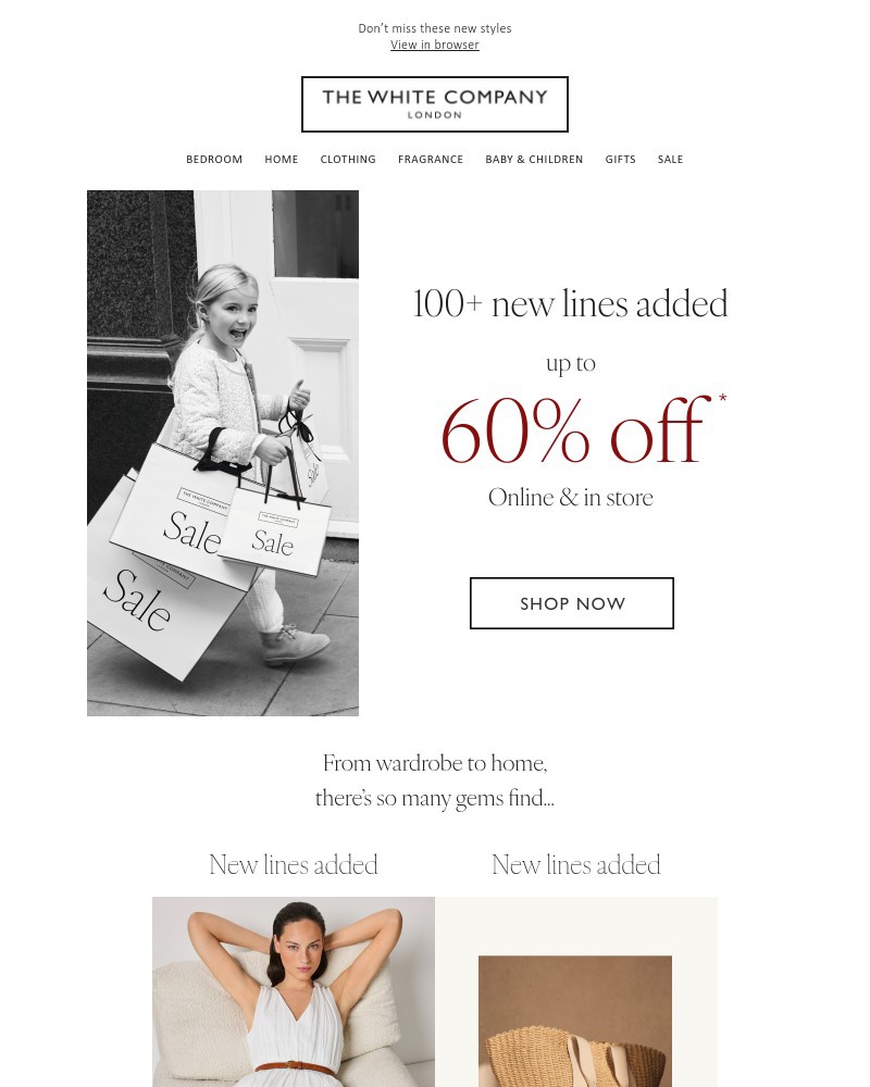 Screenshot of email with subject /media/emails/100-new-lines-added-to-sale-89fda5-cropped-2ac5f32e.jpg
