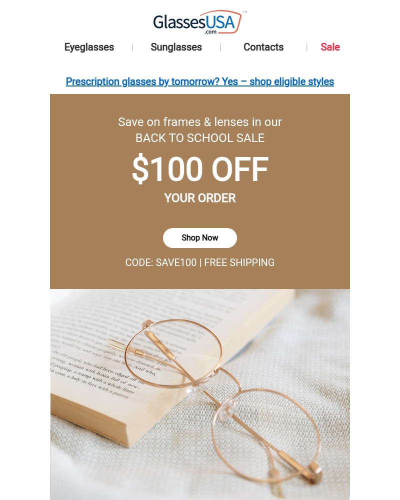 Screenshot of email with subject /media/emails/100-off-back-to-school-sale-save-on-frames-lenses-blue-light-more-82ac4b-cropped-d6df1cfe.jpg