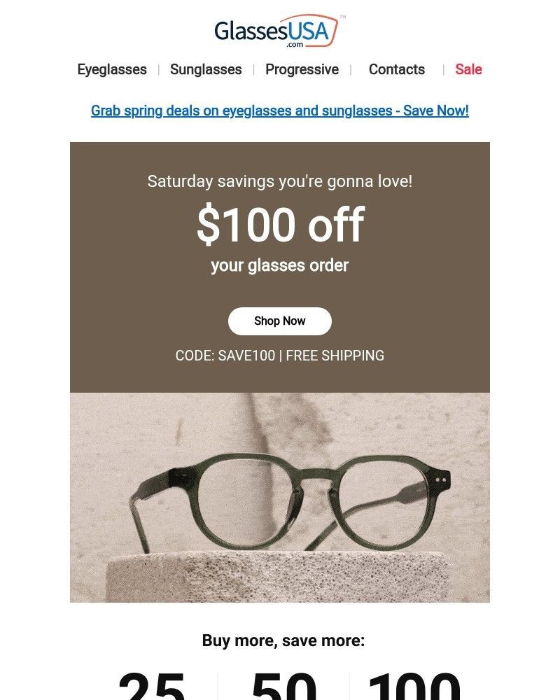 Screenshot of email with subject /media/emails/100-off-glasses-to-set-your-weekend-off-just-right-ee473b-cropped-7d35e70b.jpg
