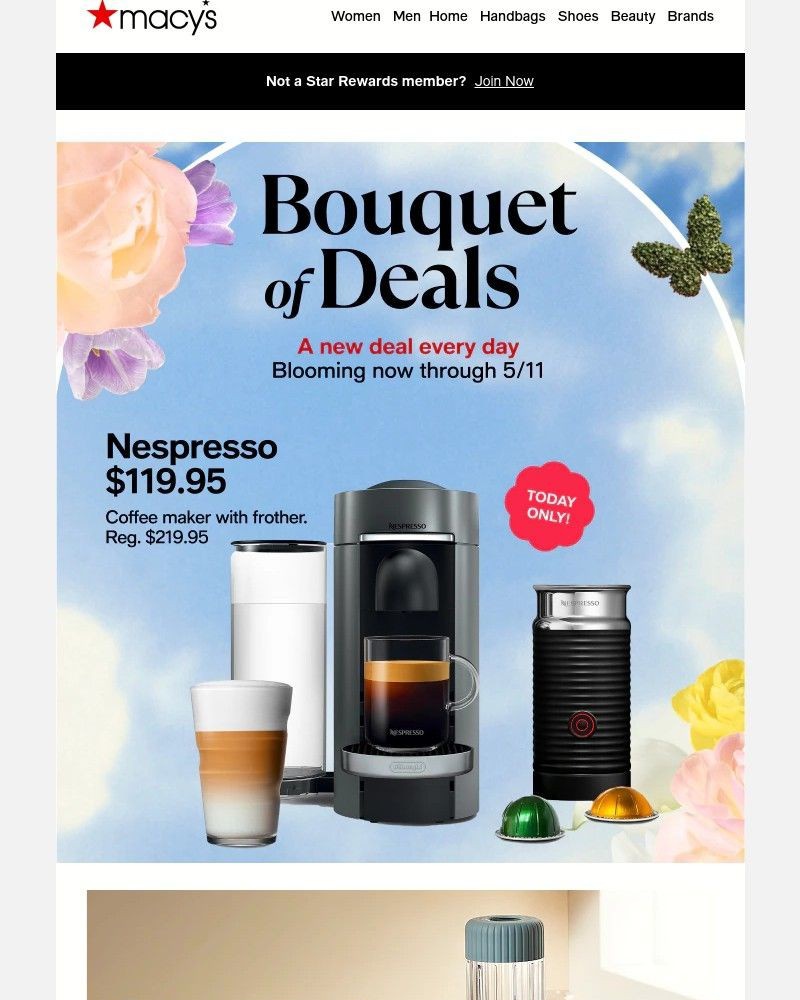 Screenshot of email with subject /media/emails/100-off-nespresso-more-home-finds-yes-please-a66f0c-cropped-effe9ca5.jpg