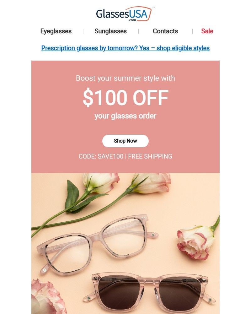 Screenshot of email with subject /media/emails/100-off-summer-styles-best-sellers-more-711c0b-cropped-6988b83e.jpg