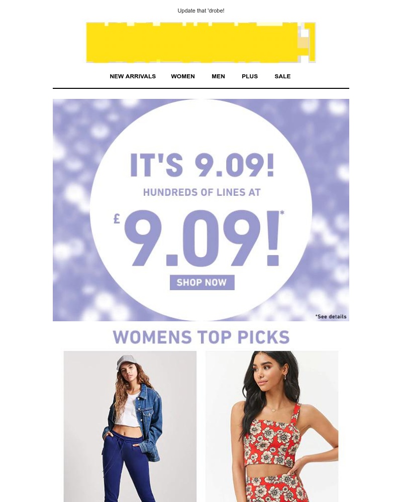 Screenshot of email with subject /media/emails/100-styles-at-909-cropped-69581c54.jpg