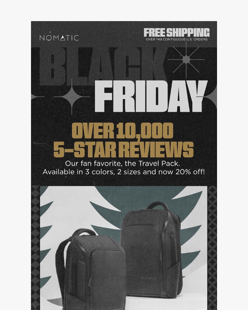 Screenshot of email with subject /media/emails/10000-5-star-reviews-one-perfect-travel-pack-0cf991-cropped-d9900dc4.jpg