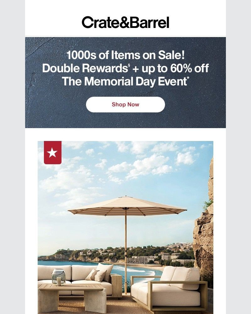 Screenshot of email with subject /media/emails/1000s-of-items-on-sale-up-to-60-off-the-memorial-day-event-2x-rewards-bd6201-crop_6STp89e.jpg