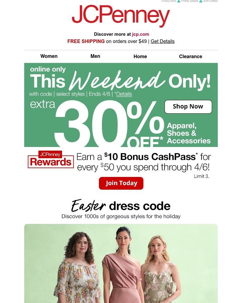 Screenshot of email with subject /media/emails/1000s-of-spring-dresses-extra-30-off-online-only-663f7e-cropped-68c95c50.jpg