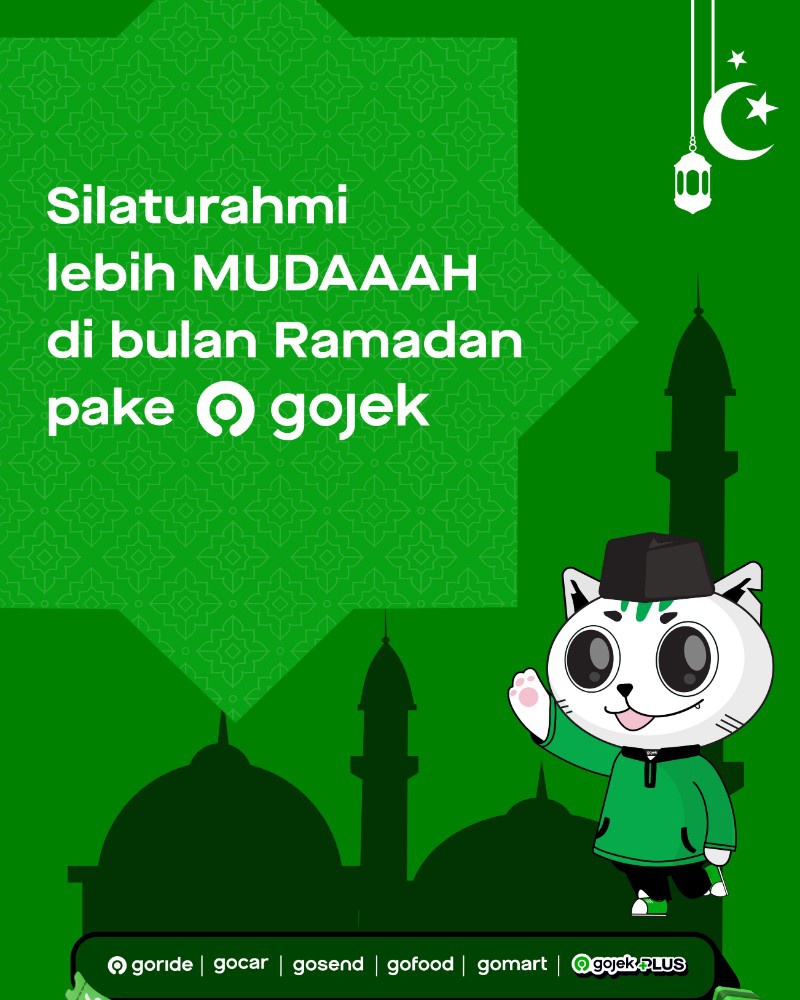 Screenshot of email sent to a Go-Jek Customer