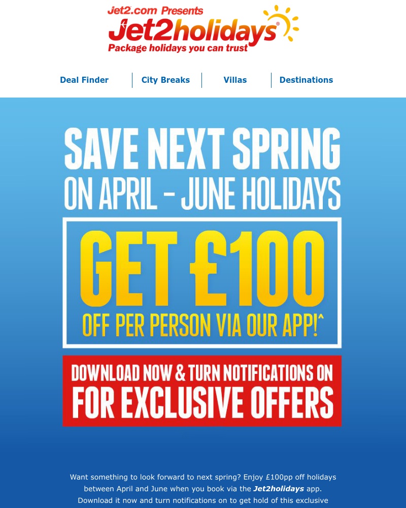 Screenshot of email with subject /media/emails/100pp-off-spring-holidays-via-the-jet2holidays-app-192fcb-cropped-a228b55c.jpg