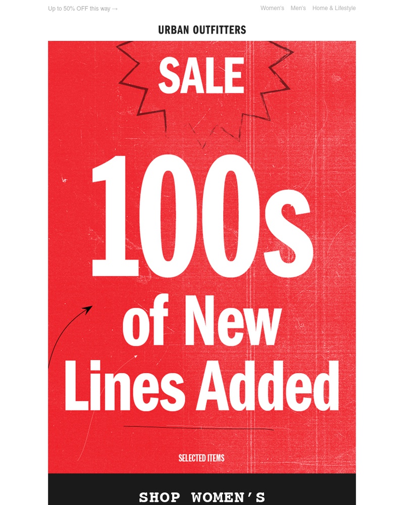 Screenshot of email with subject /media/emails/100s-of-lines-added-to-sale-cropped-391b454f.jpg