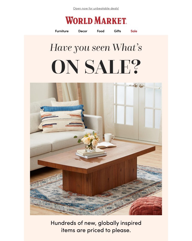 Screenshot of email with subject /media/emails/100s-of-new-items-are-on-sale-be923a-cropped-1888b64b.jpg