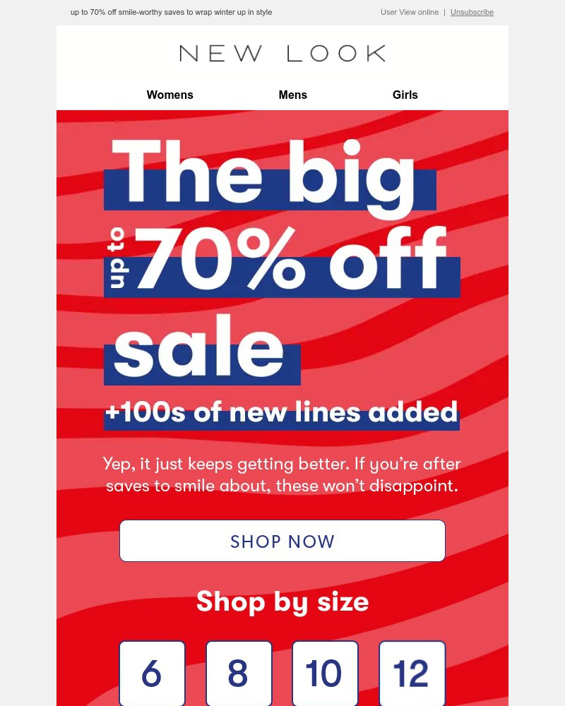 Screenshot of email with subject /media/emails/100s-of-new-lines-added-to-sale-3e7cf4-cropped-26822ecd.jpg