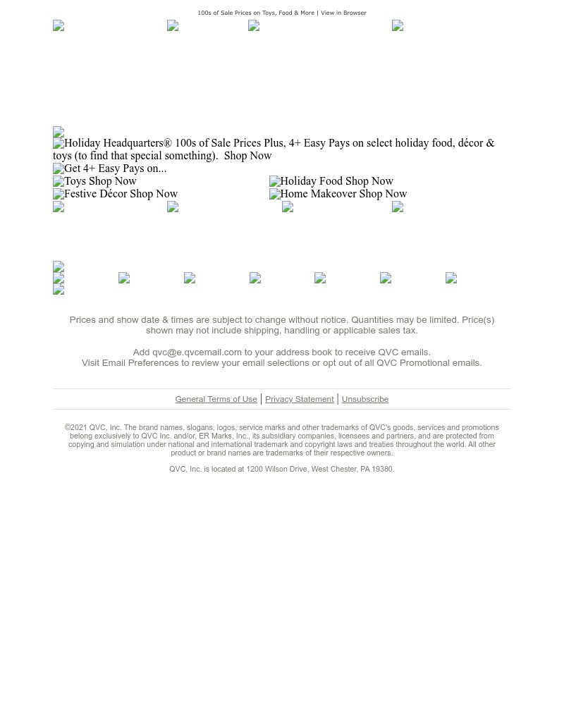 Screenshot of email with subject /media/emails/100s-of-sale-prices-holiday-home-prep-5110e8-cropped-638ffd43.jpg