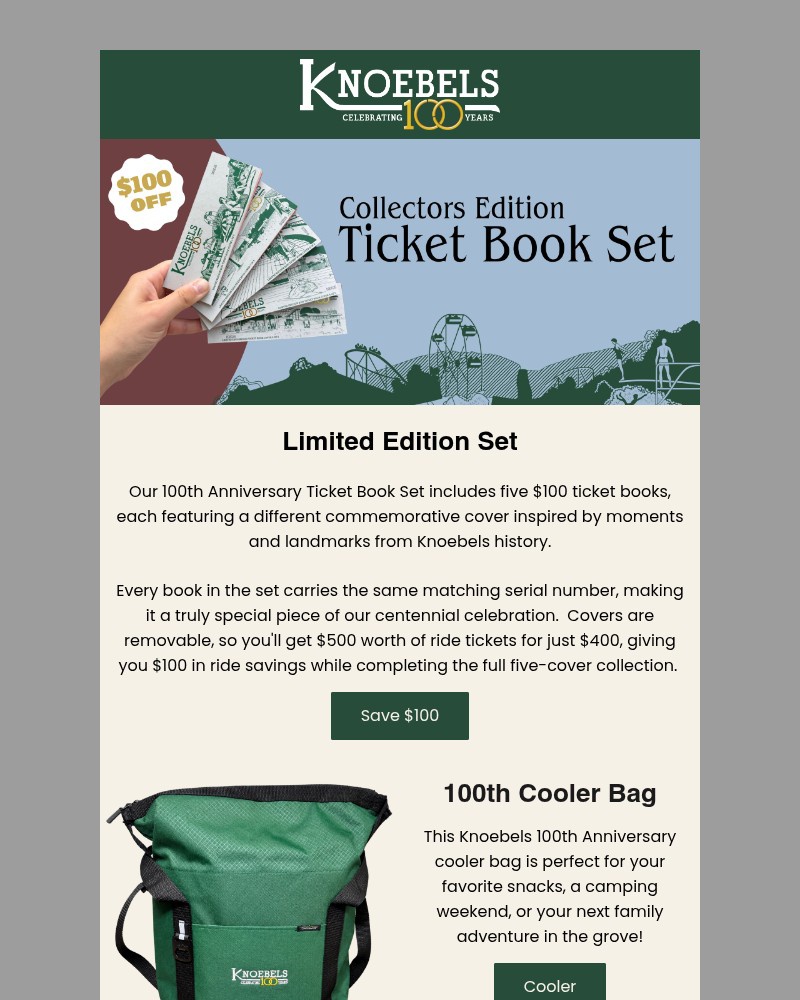Screenshot of email with subject /media/emails/100th-anniversary-merch-available-now-9faa4e-cropped-737d1f42.jpg