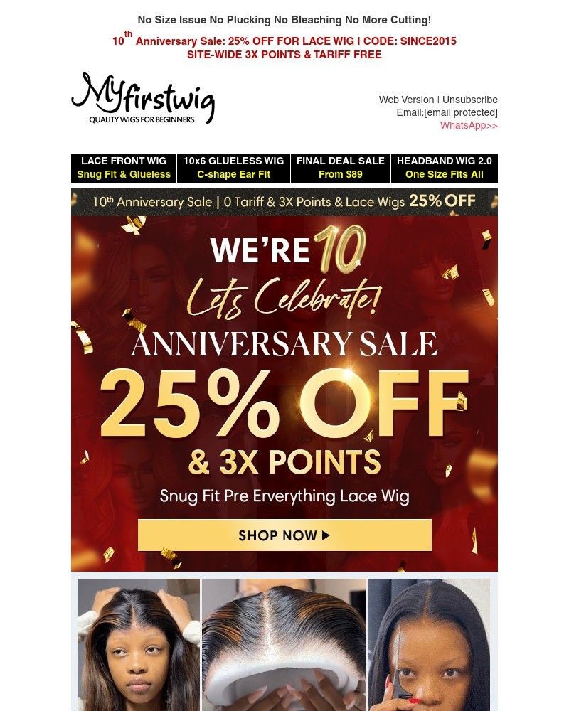 Screenshot of email with subject /media/emails/10th-anniversary-blowout25-off-3x-points-snug-fit-natural-lace-wig-132940-cropped_MgcrXSF.jpg