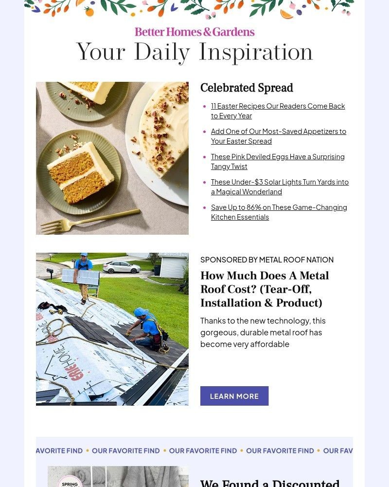 Screenshot of email with subject /media/emails/11-easter-recipes-our-readers-come-back-to-every-year-f48a0c-cropped-8b5f75d3.jpg