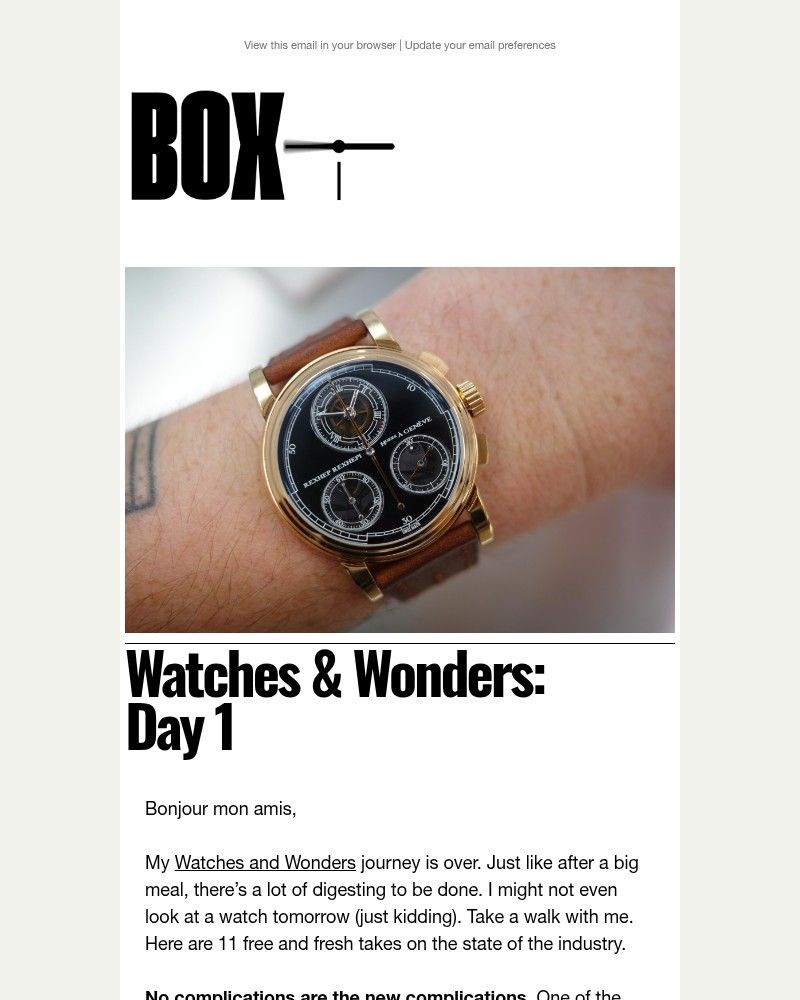 Screenshot of email with subject /media/emails/11-major-takeaways-from-watches-and-wonders-2026-a99b8a-cropped-ff975286.jpg