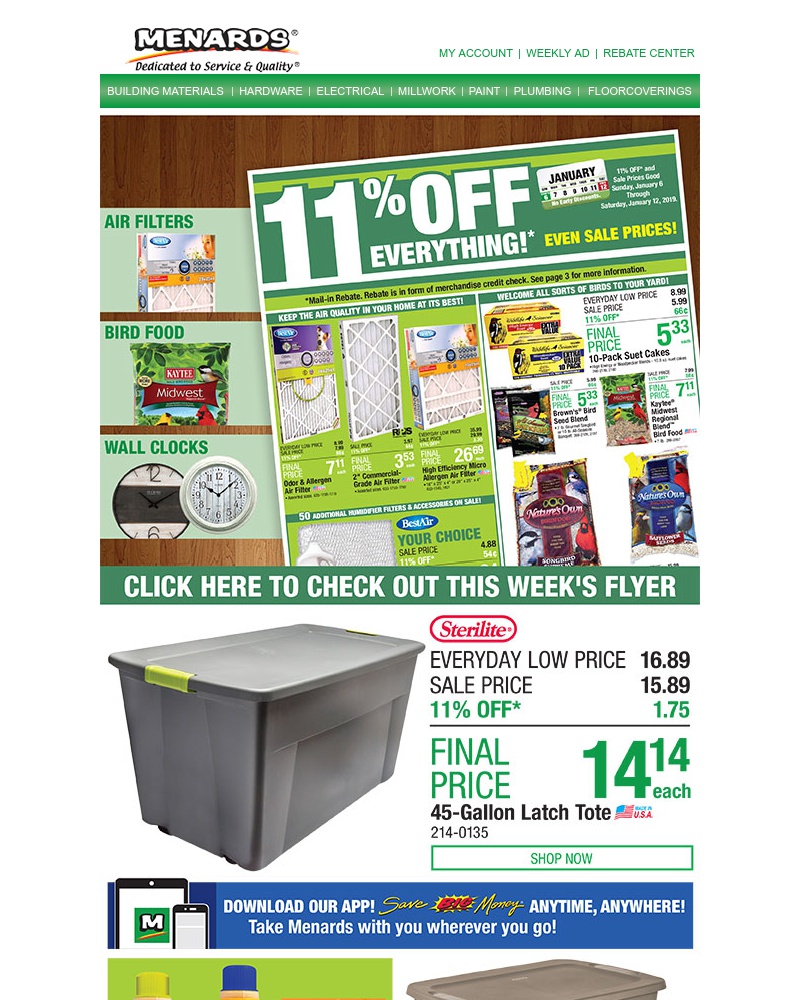Screenshot of email with subject /media/emails/11-off-everything-now-is-the-time-to-get-organized-cropped-7f1bf20e.jpg