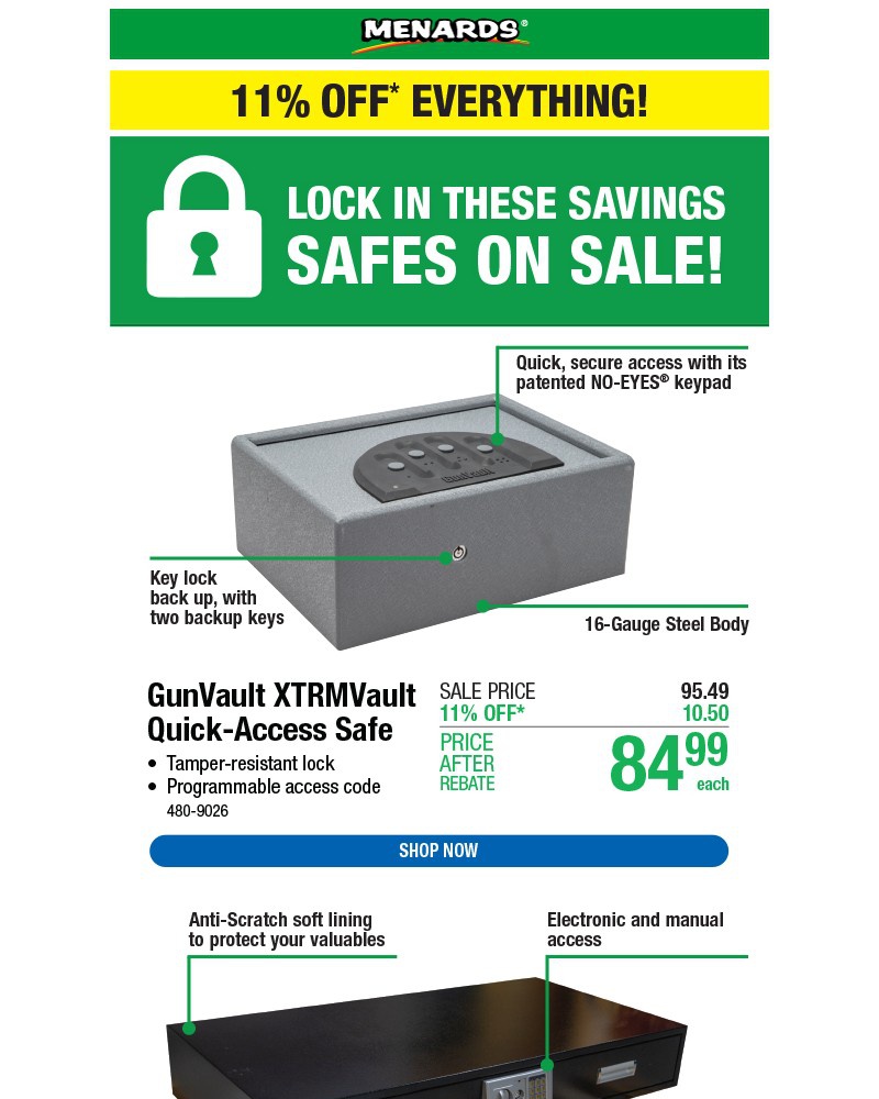 Screenshot of email with subject /media/emails/11-off-everything-plus-safes-on-sale-9ba850-cropped-a25577d0.jpg